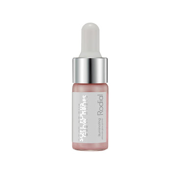 Rodial Soft Focus Glow Booster Drops 0.3 Deluxe fl oz, Illuminating Skin Serum with Glycerin and Antioxidants, Perfectioning and Smoothing Dewy Makeup Base, Weightless Formula Rodial buy supplements canada