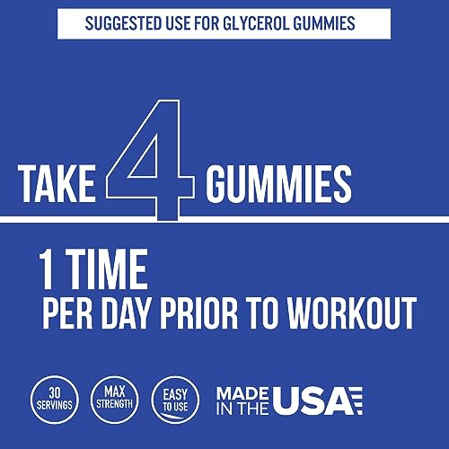 VitaPatch Premium Grade Glycerol Gummies Stim Free Pre Workout - Intense Pump VitaPatch buy supplements canada
