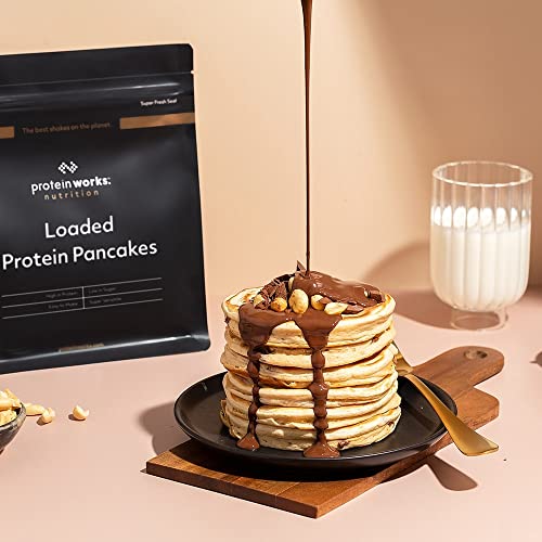 Protein Works - Loaded Protein Pancake Mix | Premium Pancake Mix | High Protein Pancakes Protein Works buy supplements canada