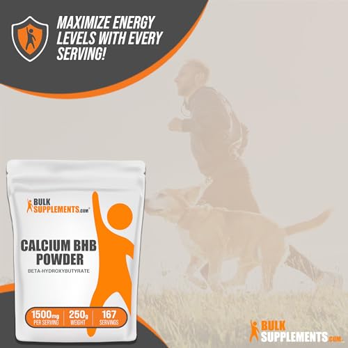 BulkSupplements.com Calcium BHB Powder - Beta-HydroxyButyrate Powder, BHB Supplement BULKSUPPLEMENTS.COM buy supplements canada
