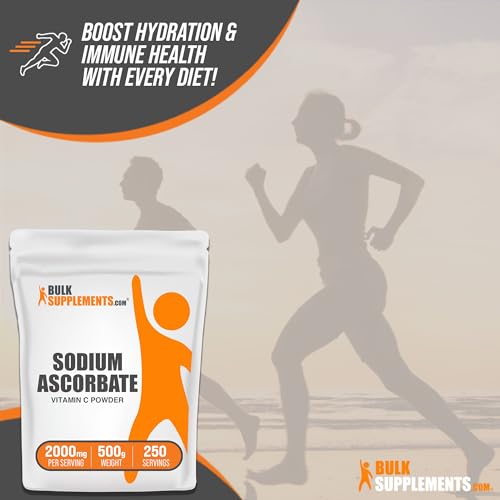 BulkSupplements.com Sodium Ascorbate Powder - Antioxidant Powder - Sodium Ascorbate Bulksupplements buy supplements canada