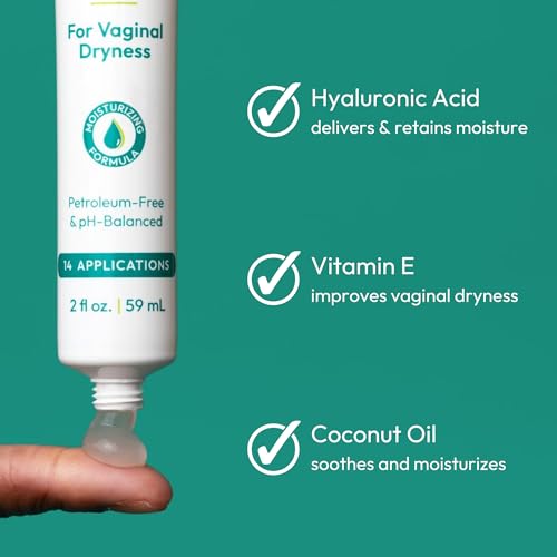 Boric Acid Moisturizing Vaginal Gel with Hyaluronic Acid, Vitamin E for Vaginal Dryness by pH-D pH-D Feminine Health Support buy supplements canada