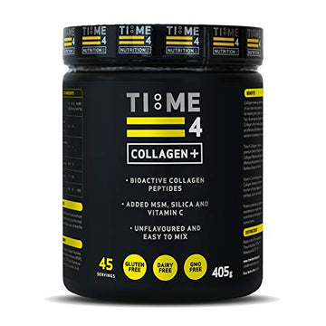 Time 4 Collagen + 45 Servings – Pure Hydrolysed Collagen Powder for Women & Men Time 4 Nutrition buy supplements canada