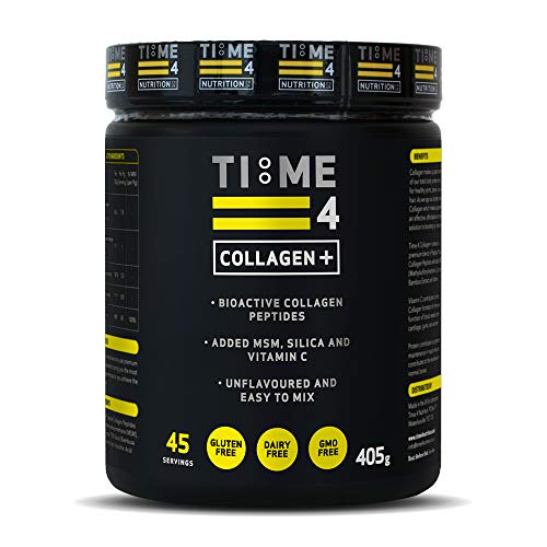 Time 4 Collagen + 45 Servings – Pure Hydrolysed Collagen Powder for Women & Men Time 4 Nutrition buy supplements canada