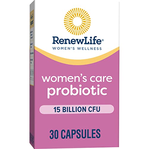 Renew Life Women's Probiotic Capsules, Supports pH Balance for Women, Vaginal, Urinary Renew Life buy supplements canada