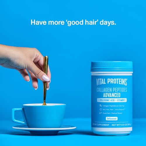 Vital Proteins Collagen Peptides with Hyaluronic Acid and Vitamin C, Shrink-Wrapped Vital Proteins buy supplements canada