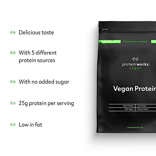 Protein Works - Vegan Protein Powder | Plant Based Protein Shake | Vegan Blend | Gluten Free Protein Works buy supplements canada