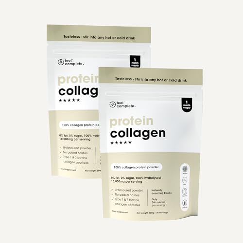 Feel Complete - High Protein Collagen - Premium Type 1 & 3 Hydrolysed Bovine Collagen Feel Complete buy supplements canada
