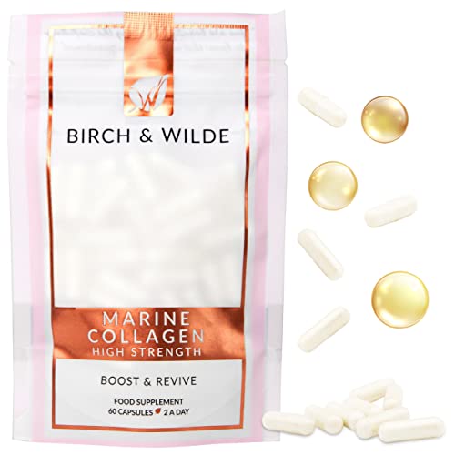 Birch & Wilde Marine Collagen Peptides for Beautiful Skin & Hair and Stronger Bones & Joints BIRCH & WILDE buy supplements canada