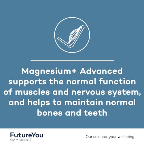 FutureYou Magnesium+ Advanced (28 Capsules). High Strength Magnesium Supplements for Women & Men FutureYou Cambridge buy supplements canada