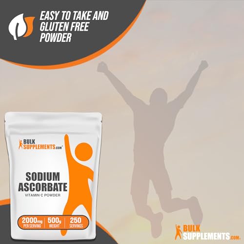 BulkSupplements.com Sodium Ascorbate Powder - Antioxidant Powder - Sodium Ascorbate Bulksupplements buy supplements canada