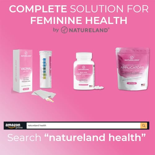 Natureland [20/40 Pack Vaginal Suppository Applicators for Women,Soft Tip Auxiliary Tool for Pills Natureland buy supplements canada