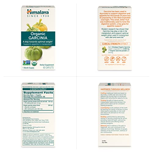 Himalaya Organic Garcinia Cambogia for Weight Loss, Promotes Healthy Body Weight Himalaya buy supplements canada