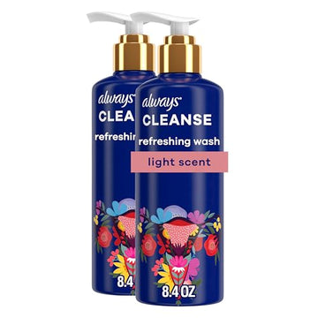 Always Cleanse Feminine Intimate Wash For Women, Ph Balanced For Skin, Lightly Scented Always buy supplements canada