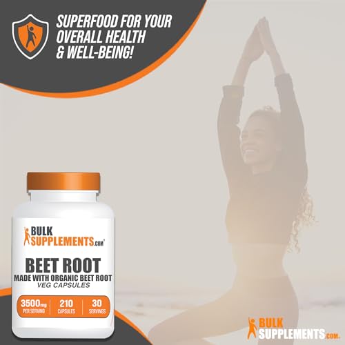 BULKSUPPLEMENTS.COM Beet Root Capsules - Beetroot Supplement, Beet Root Pills BULKSUPPLEMENTS.COM buy supplements canada