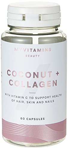 My Vitamins Coconut & Collagen Capsules 60pk MyVitamins buy supplements canada
