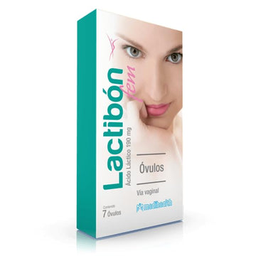 Lactibon Fem Ovulos Original Used on The Treatment of Infection, Box with 7 Unit of 190 mg Generic buy supplements canada