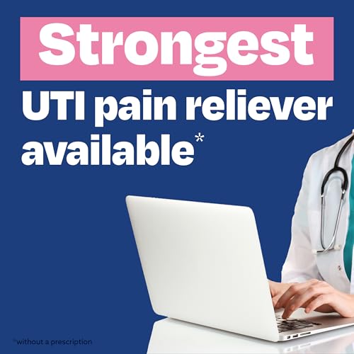 Cystex Maximum-Strength UTI Pain Relief Tablets - 99.5 mg Phenazopyridine HCl for Fast Relief of Burning, Urgency, & Bladder Discomfort - Non-Staining, Fast-Acting Formula - 24-Count Cystex buy supplements canada