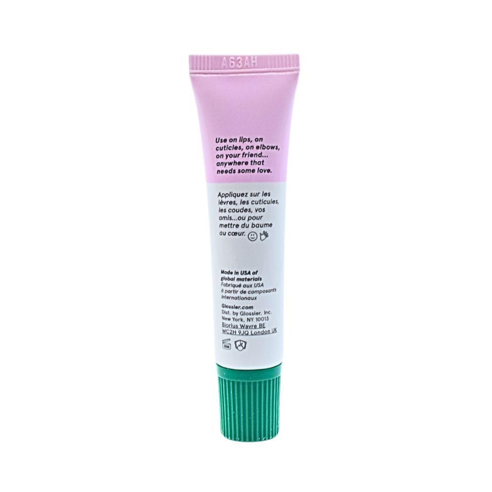 Glossier Balm Dotcom Lip Balm and Skin Salve - Rose - Sheer Pink Tint Glossier buy supplements canada