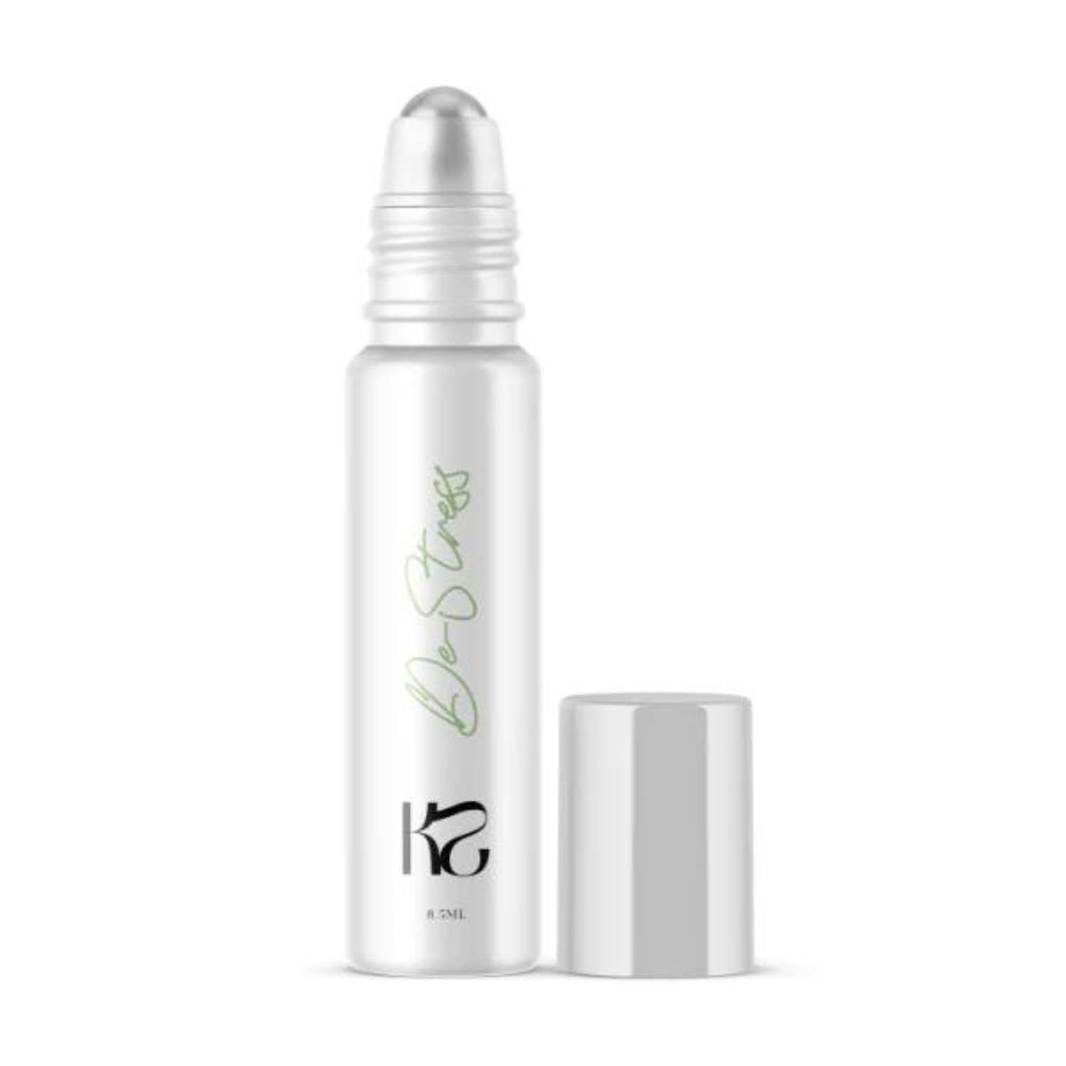 KSAHAI De-Stress Essential Oil Roll-On [8ml] Organic Jojoba, Lavender, Ylang-Ylang Oil KSAHAI buy supplements canada