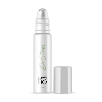 KSAHAI De-Stress Essential Oil Roll-On [8ml] Organic Jojoba, Lavender, Ylang-Ylang Oil KSAHAI buy supplements canada