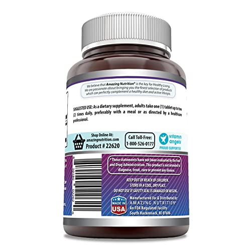 Amazing Formulas L-Carnitine Fumarate 1000Mg 120 Tablets Supplement | Amino Acid Amazing Nutrition buy supplements canada