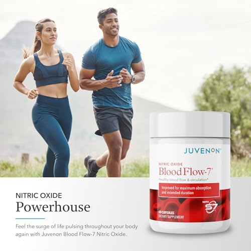 Juvenon BloodFlow-7 Nitric Oxide Supplement with Nitrosigine Juvenon buy supplements canada