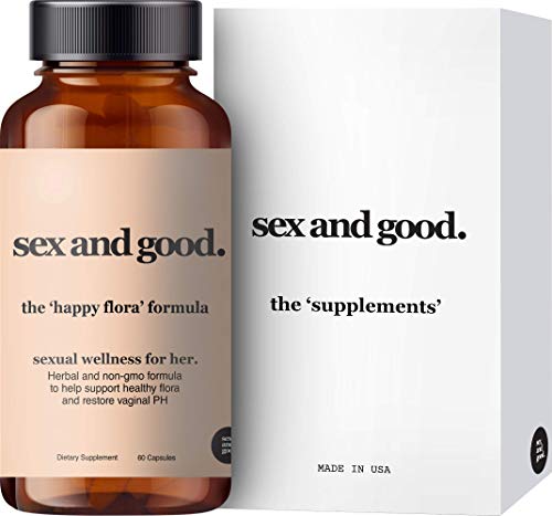 The Happy Flora Formula, Vaginal Health Supplements, Probiotics and Herbal Supplements Sex And Good buy supplements canada