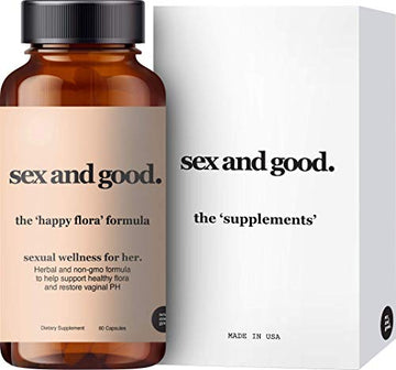 The Happy Flora Formula, Vaginal Health Supplements, Probiotics and Herbal Supplements Sex And Good buy supplements canada