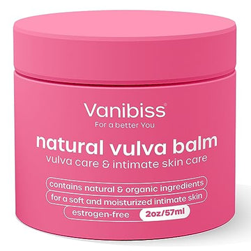 Vanibiss Natural Vulva Balm - Vulva Cream & Tender Skin Care -Topical Vulvar Moisturizer Vanibiss buy supplements canada