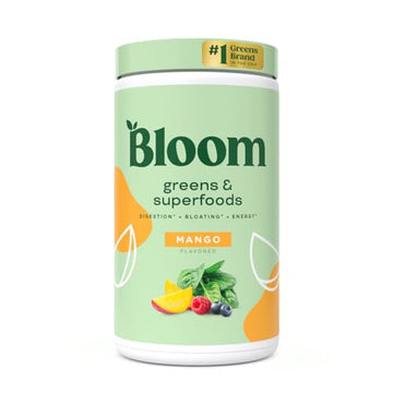 Bloom Nutrition Super Greens Powder Smoothie & Juice Mix - Probiotics Bloom Nutrition buy supplements canada