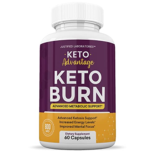 (2 Pack) Keto Advantage Keto Burn Pills Includes Apple Cider Vinegar goBHB Exogenous Justified Laboratories buy supplements canada