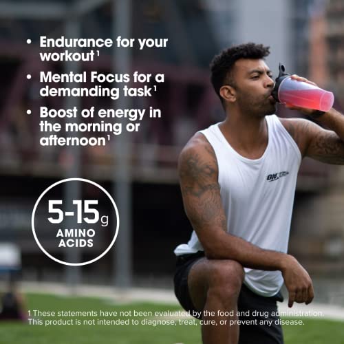 Optimum Nutrition Amino Energy - Pre Workout with Green Tea, BCAA, Amino Acids Optimum Nutrition buy supplements canada