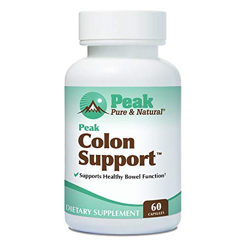 Peak Pure & Natural Colon Support - Colon Cleanse and Detox Supplement for Digestive Peak Pure & Natural buy supplements canada