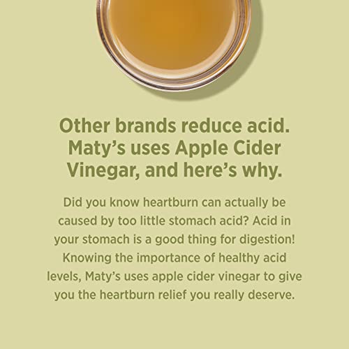 Matys Acid & Indigestion Relief Capsules, Safe Antacid Alternative for Occasional Acid Matys buy supplements canada