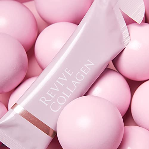 Revive Collagen Premium 8,500mg Hydrolysed Marine Collagen Drink with Added Hyaluronic Acid & Aloe Vera for Healthy Skin, Hair, Nails & Joints Revive Collagen buy supplements canada