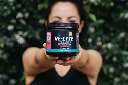 REDMOND Re-Lyte Hydration Electrolyte Mix (Mixed Berry) REDMOND buy supplements canada