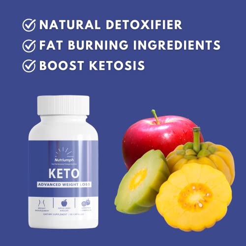 Nutriumph Keto BHB exogenous ketones | Keto Diet Pills | Advanced Ketone Supplement Nutriumph buy supplements canada