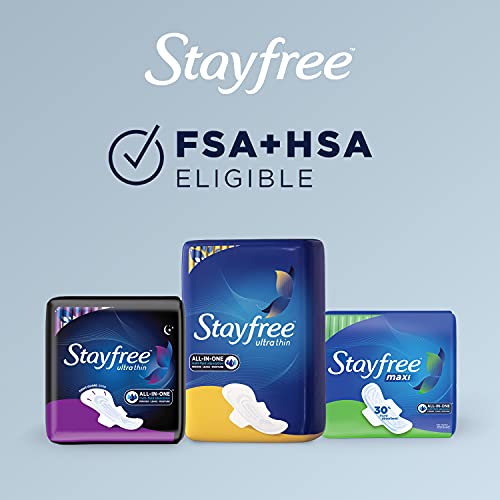 Stayfree Maxi Pads for Women, Super - 66 Count Stayfree buy supplements canada