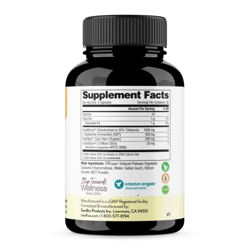 Sandhu's Gut Health - Prebiotic, Probiotic, Postbiotic & L-Glutamine – Digestive Health Sandhu's buy supplements canada