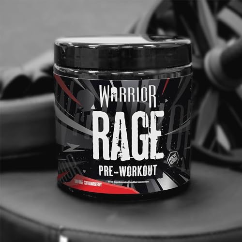 Warrior, Rage - Pre-workout Powder - 392g - Energy Drink Supplement with Vitamin C Warrior buy supplements canada