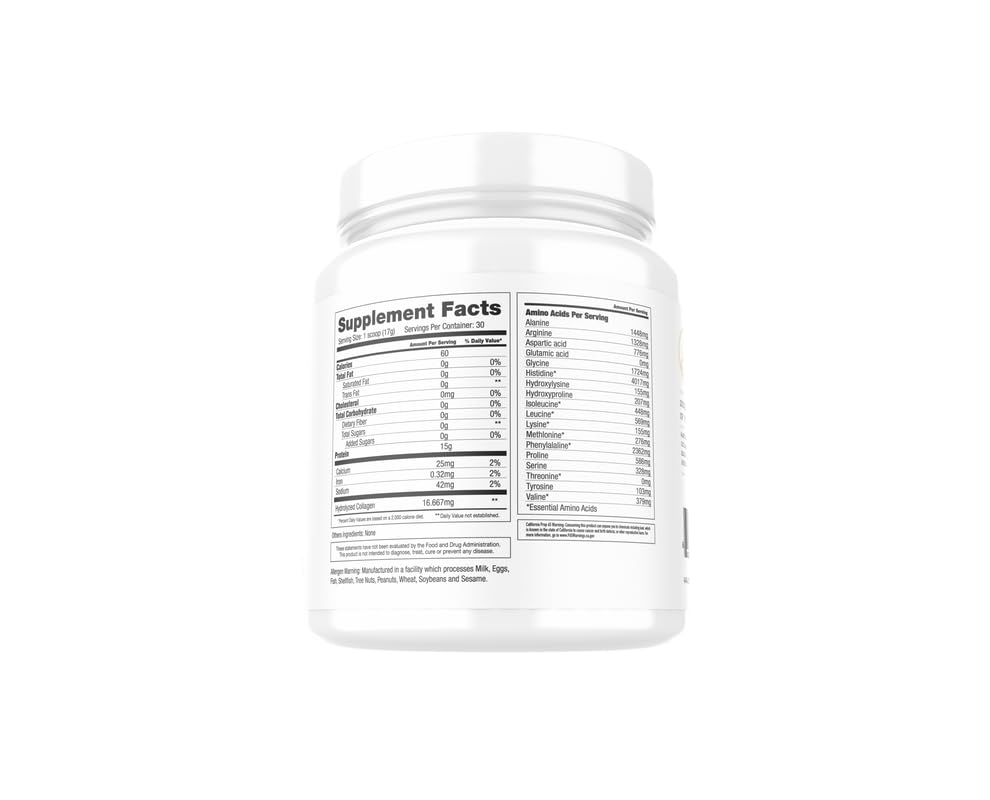 Project #1 Nutrition Multi-Sourced Collagen Powder | Grass-Fed Peptides for Skin, Hair Project #1 buy supplements canada