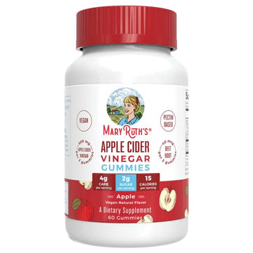 Mary Ruth's Apple Cider Vinegar Gummies, 60 CT MaryRuth Organics buy supplements canada