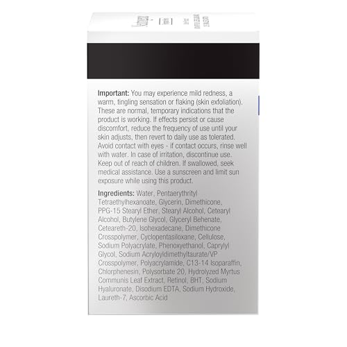 Neutrogena Rapid Wrinkle Repair, Retinol Face Moisturizer, Daily Anti-Aging Neck & Face Cream with Hyaluronic Acid, Retinol Cream Neutrogena buy supplements canada
