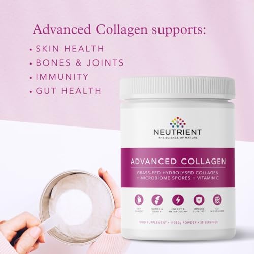 Neutrient™ Advanced Collagen Powder Supplement, Hydrolyzed Collagen Peptides Neutrient the science of nature buy supplements canada