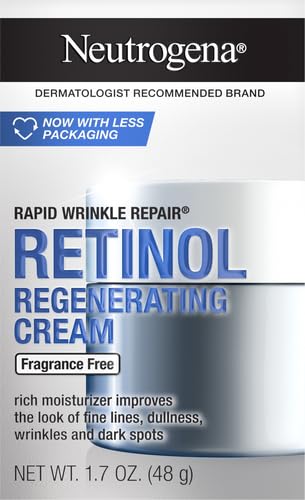 Neutrogena Rapid Wrinkle Repair, Retinol Face Moisturizer, Daily Anti-Aging Neck & Face Cream with Hyaluronic Acid, Retinol Cream Neutrogena buy supplements canada