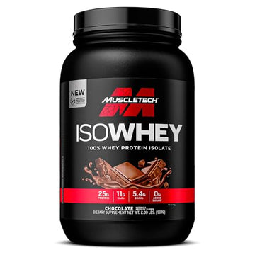 MuscleTech | IsoWhey | Whey Protein Isolate Powder| Muscle Builder for Men & Women MuscleTech buy supplements canada