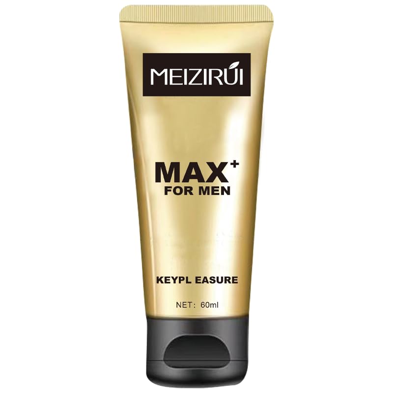 Max+ Extra Large Strength Enlargement Growth Gel for Man – Men's Power Massage Enlarger Cream with Natural Oil for Increase Size, Huge Thickness, Strength and Prolonged Performance (1) MEIZIRUI buy supplements canada