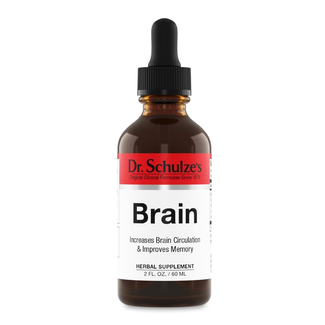 Dr. Schulze's Brain Formula 2 oz. - Vegan and Wild-Harvested | Stimulates Circulation and and Improved Mental Focus Dr. Schulze's buy supplements canada