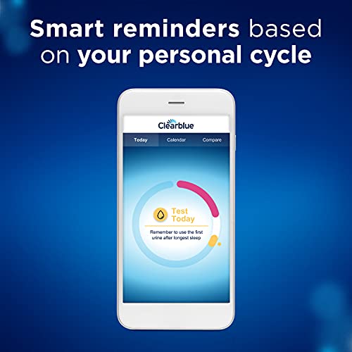 Clearblue Connected Ovulation Test System featuring Bluetooth connectivity and Advanced Clearblue buy supplements canada